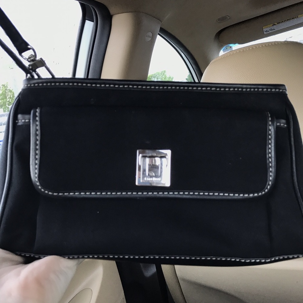 Cole Haan Black wristlet